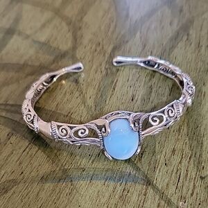 Larimar Cuff Bracelet